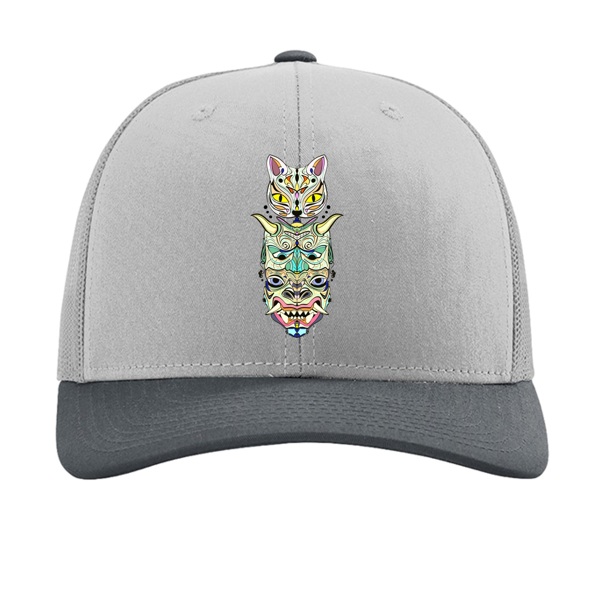 Light Grey/ Light Grey/ Gunmetal - FRONT