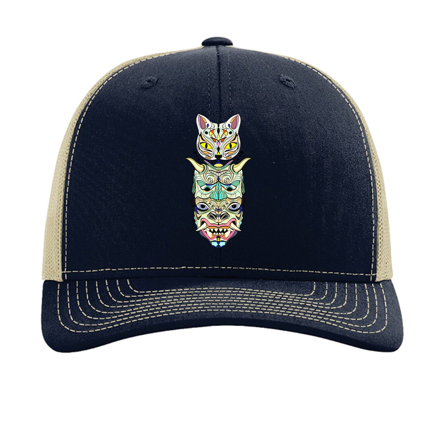 Navy/ Khaki - FRONT