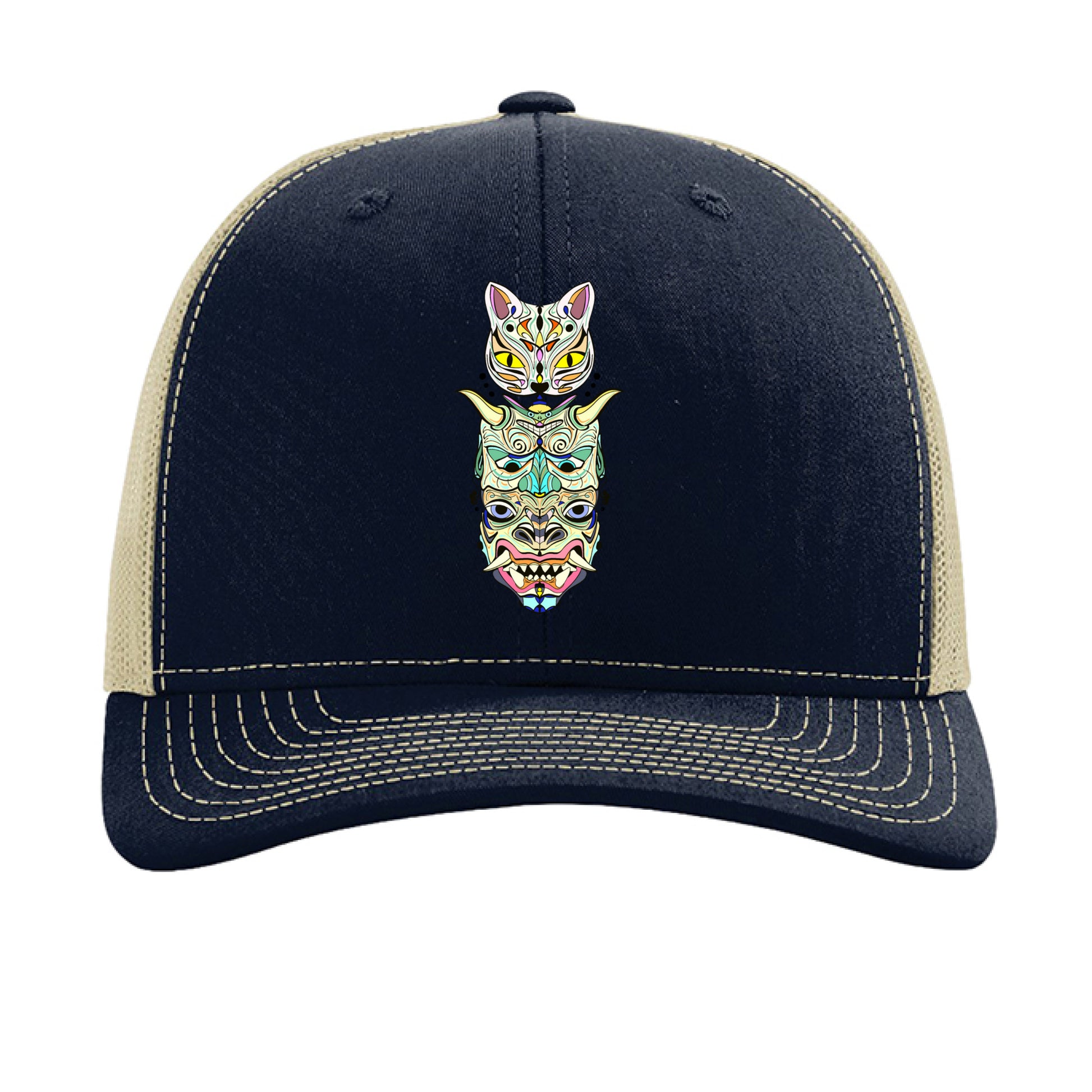 Navy/ Khaki - FRONT