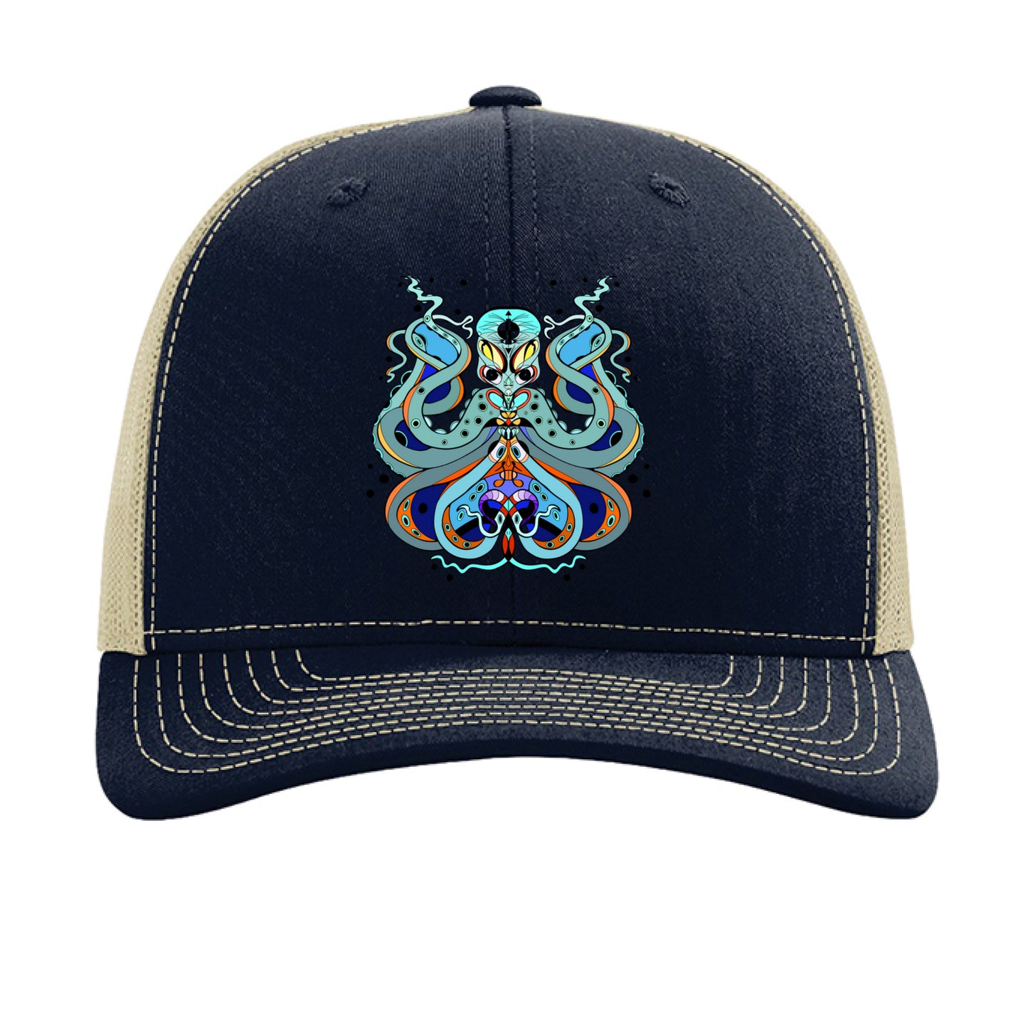 Navy/ Khaki - FRONT
