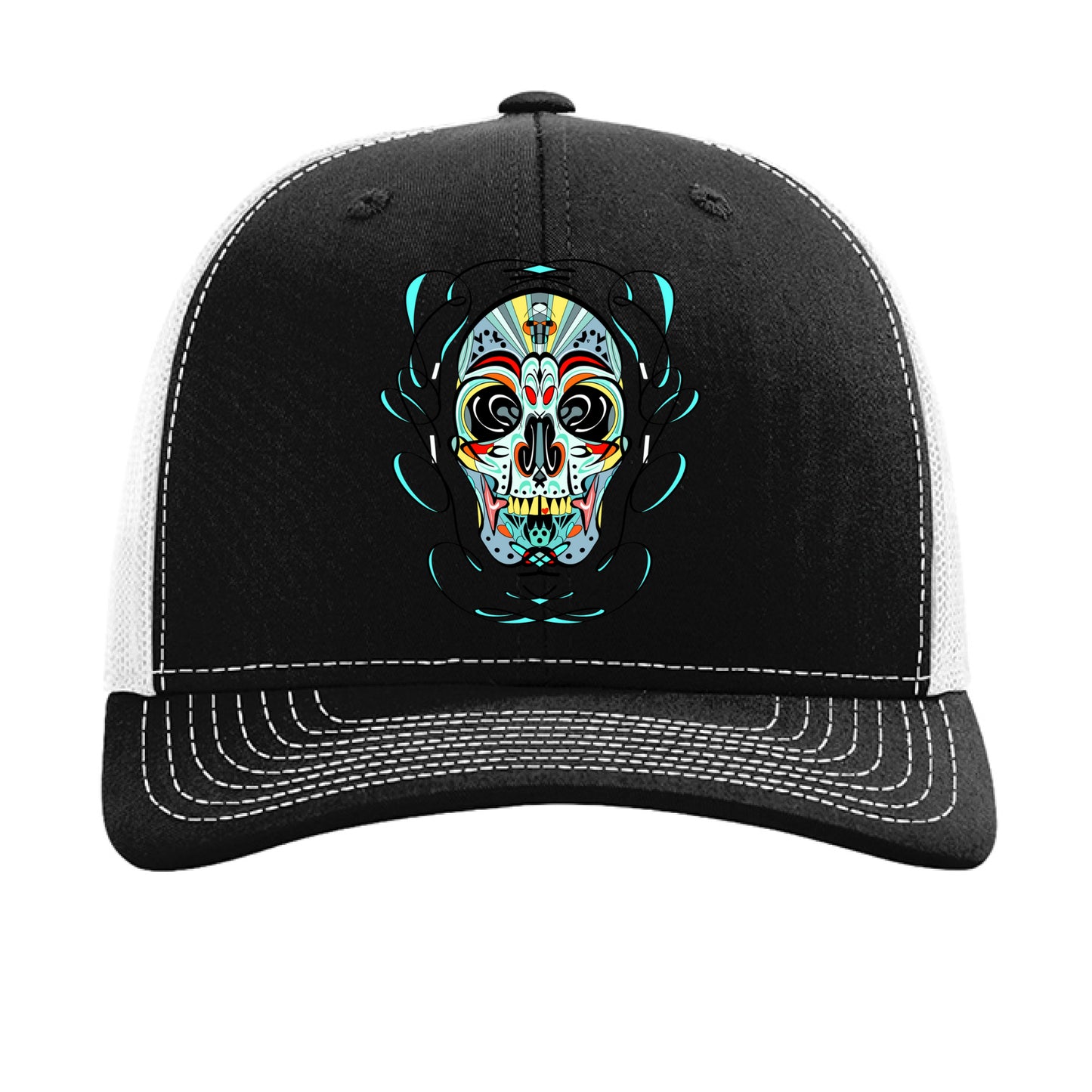 Black/ White - FRONT