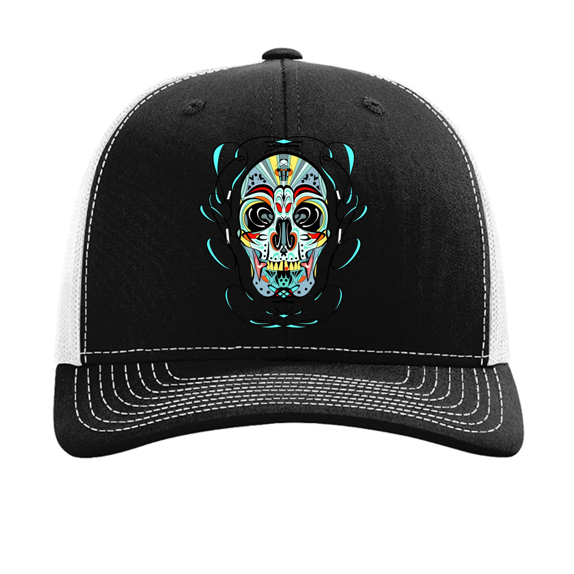 Black/ White - FRONT