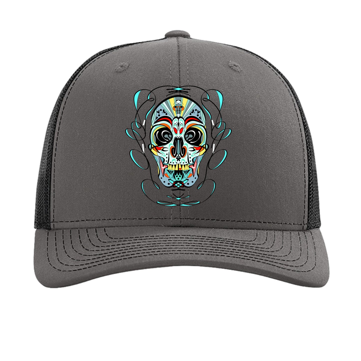 Charcoal/ Black - FRONT