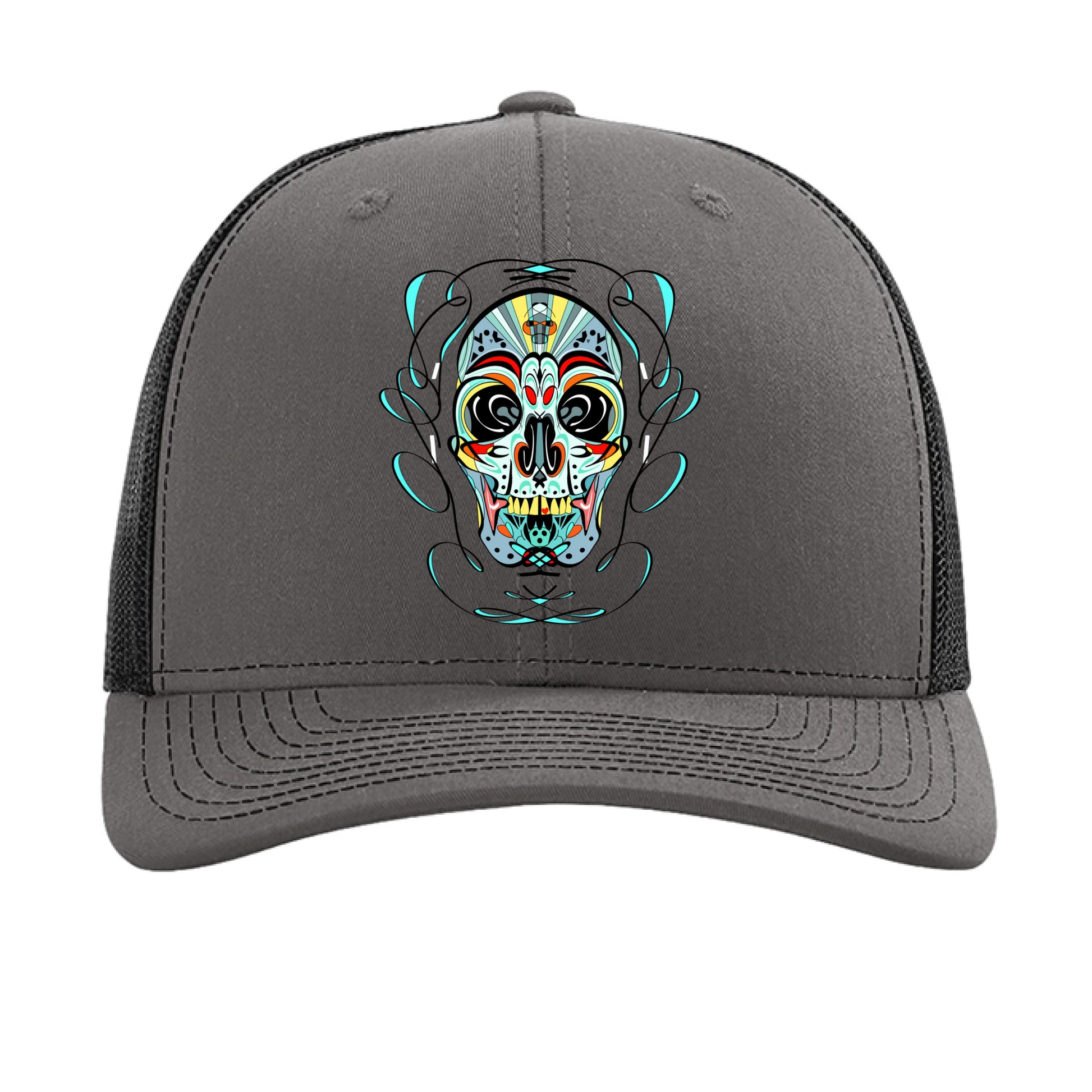 Charcoal/ Black - FRONT