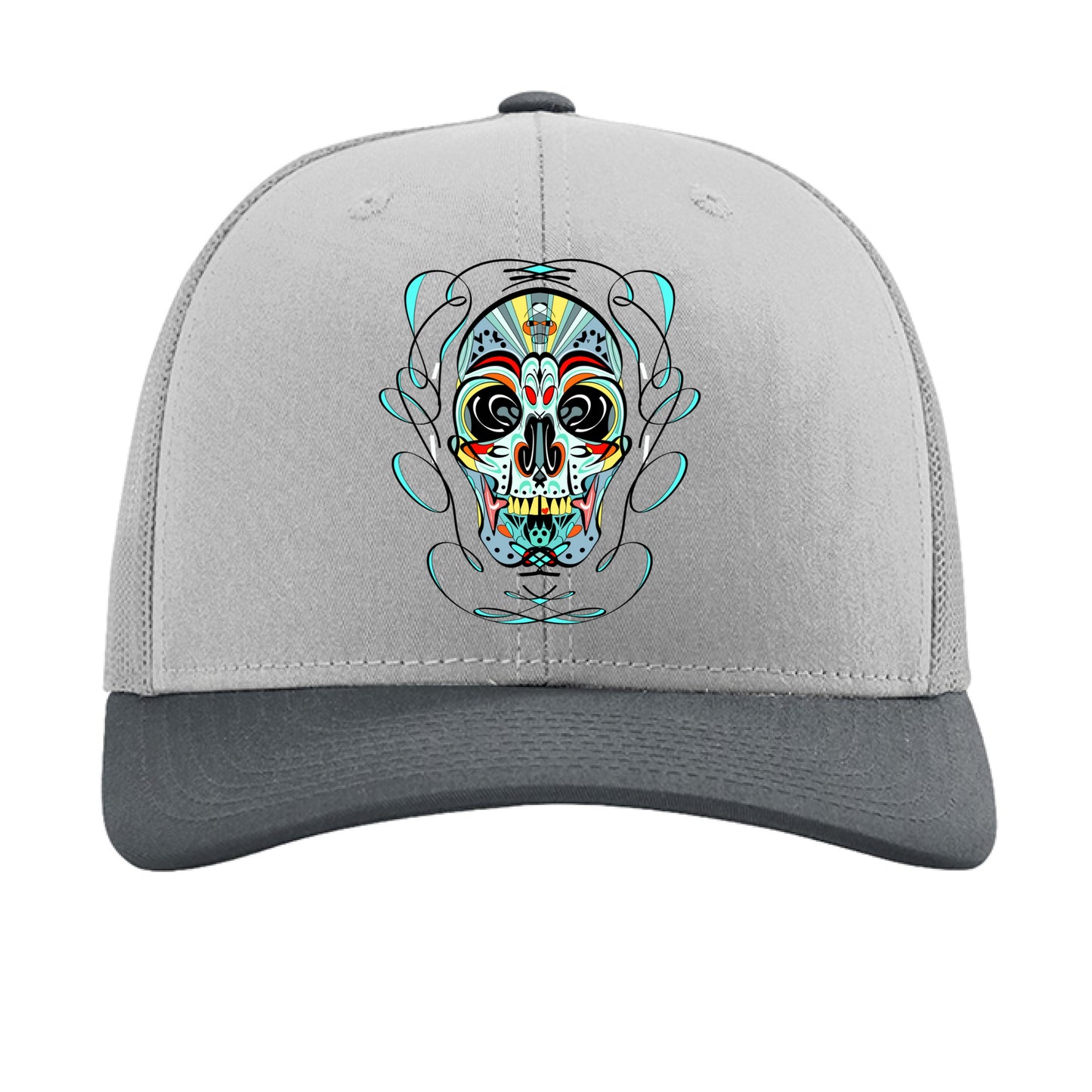 Light Grey/ Light Grey/ Gunmetal - FRONT