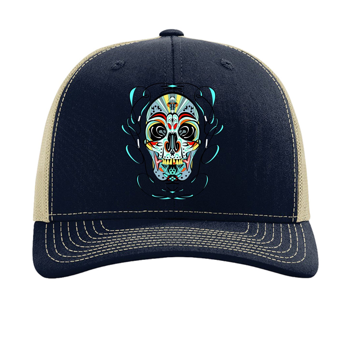 Navy/ Khaki - FRONT