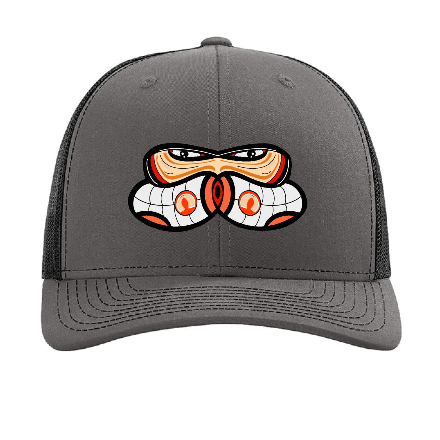Charcoal/ Black - FRONT