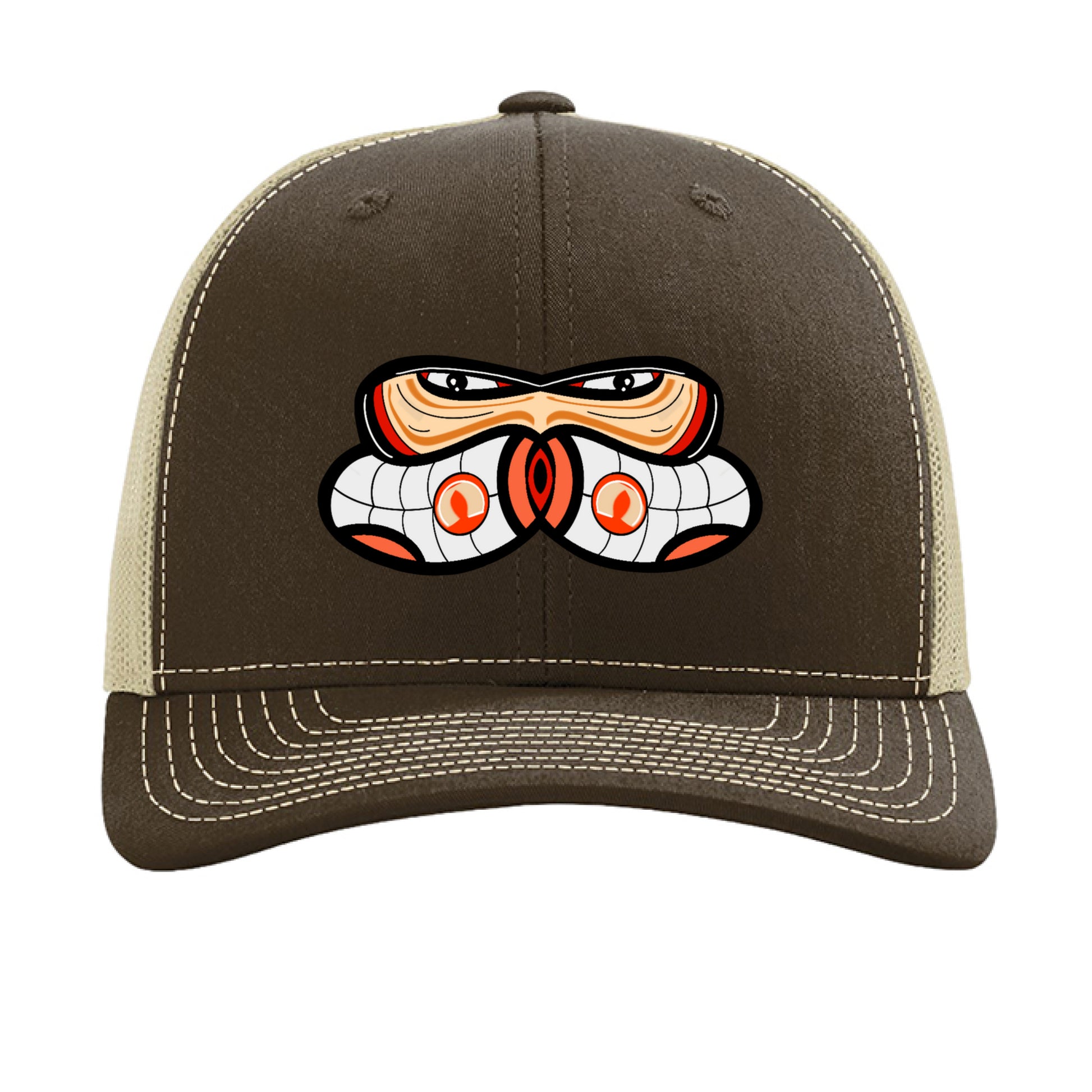Brown/ Khaki - FRONT