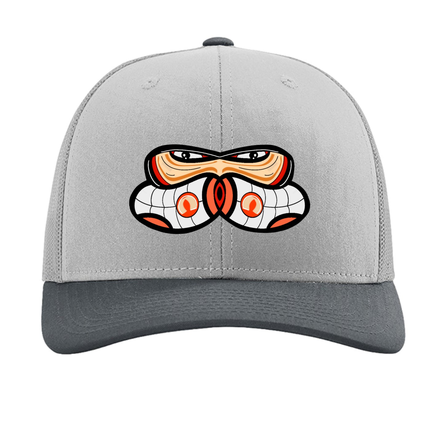 Light Grey/ Light Grey/ Gunmetal - FRONT