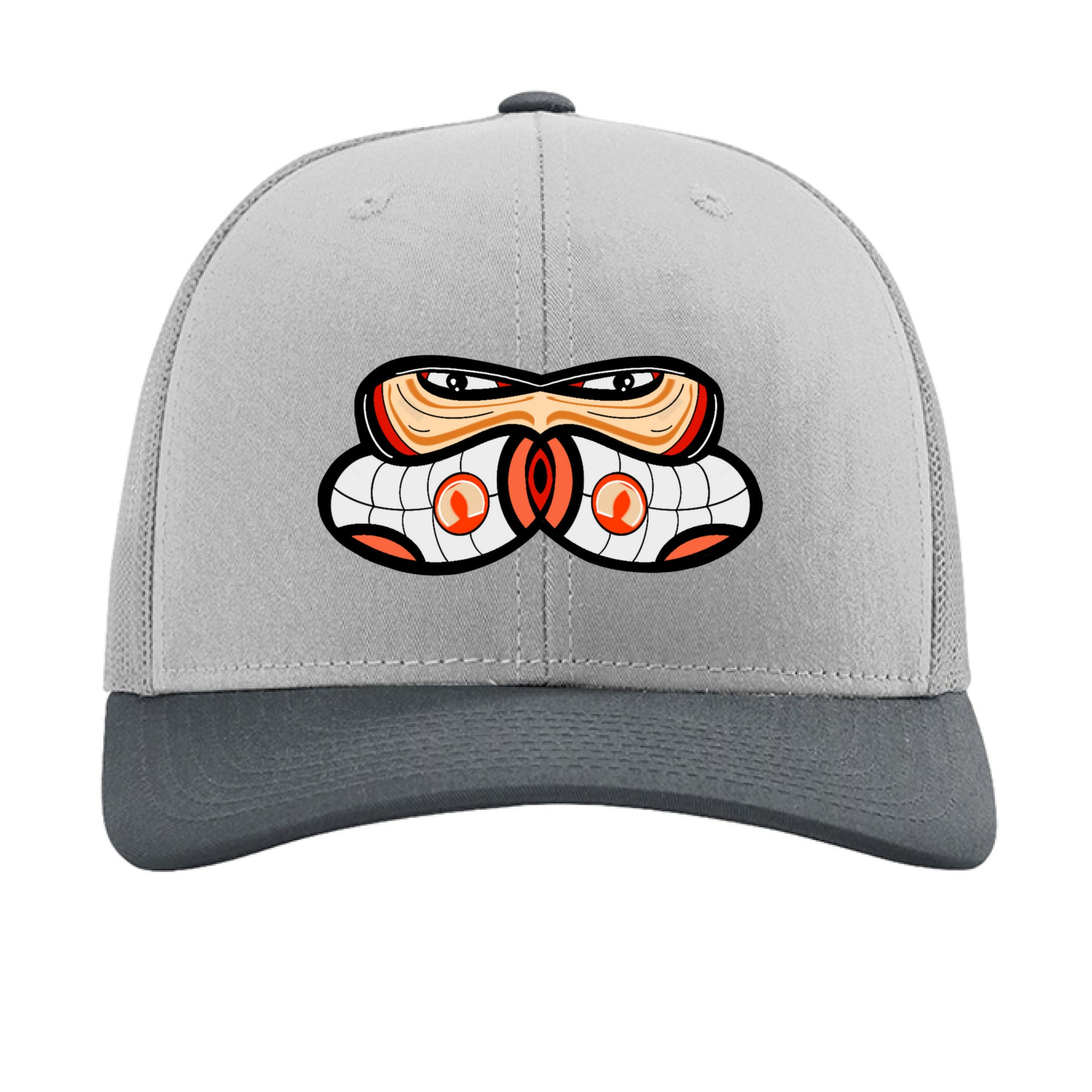 Light Grey/ Light Grey/ Gunmetal - FRONT