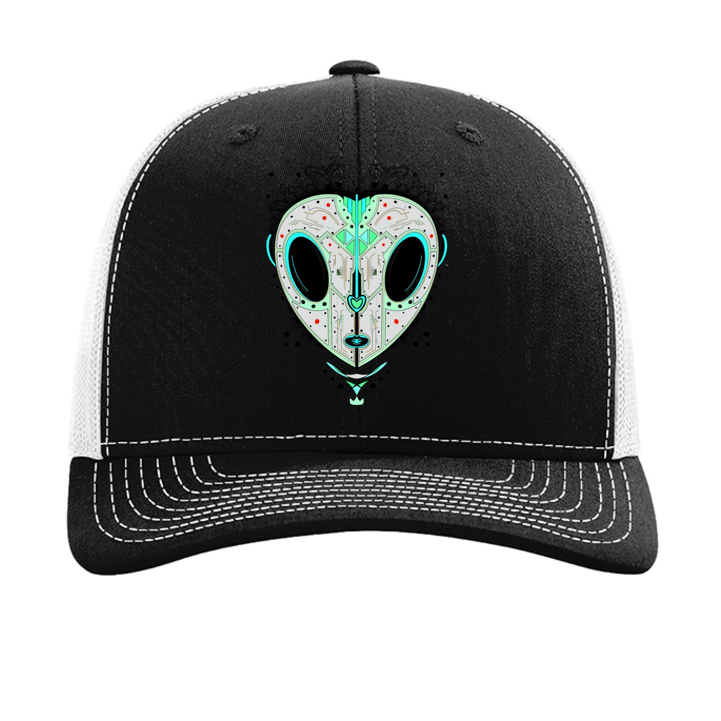 Black/ White - FRONT