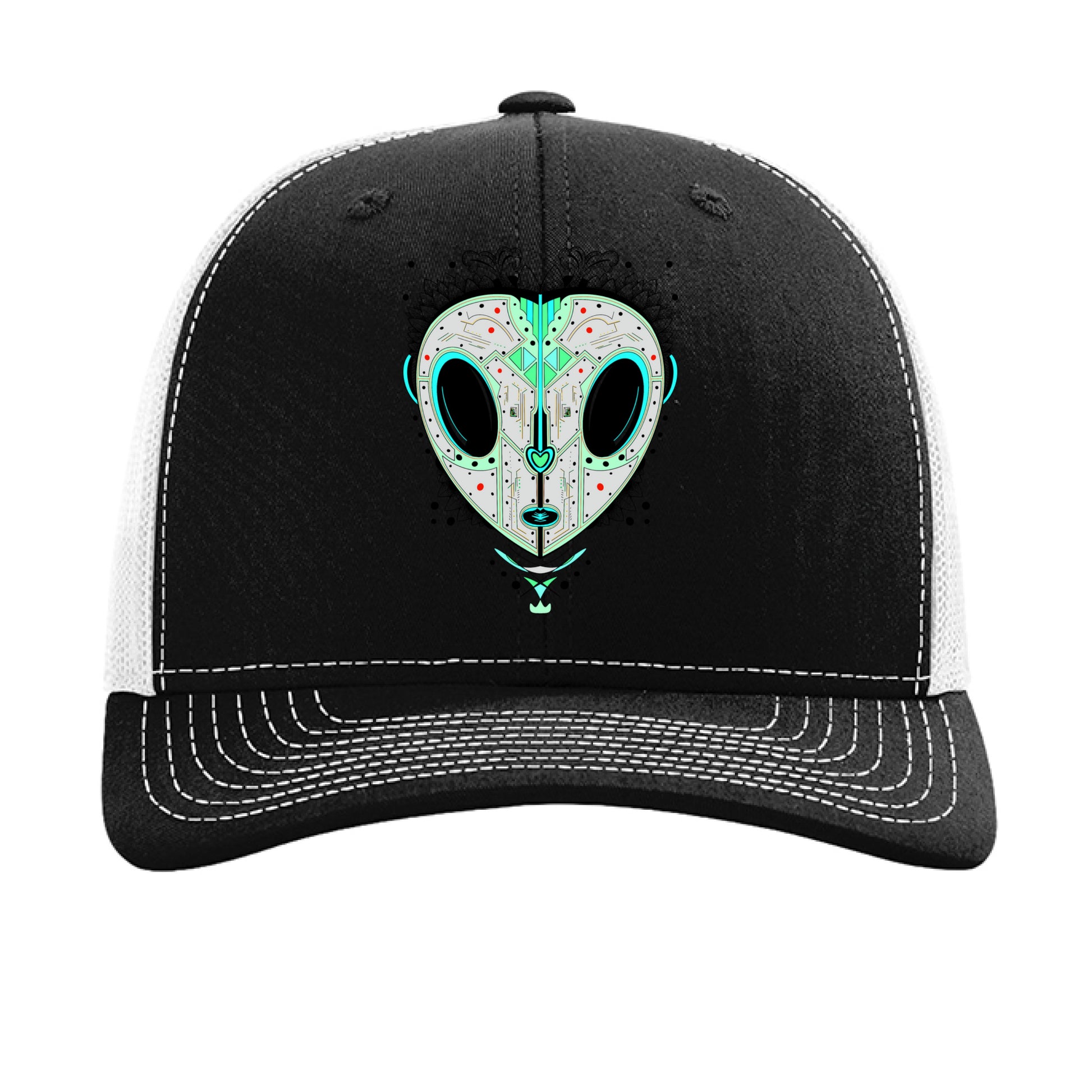 Black/ White - FRONT