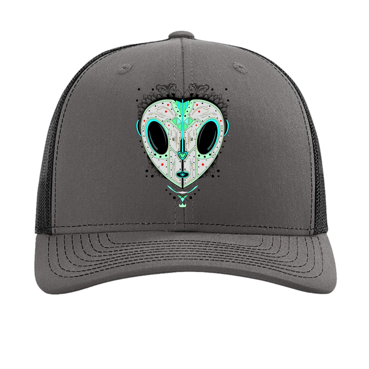 Charcoal/ Black - FRONT