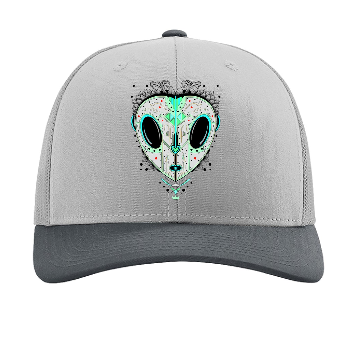 Light Grey/ Light Grey/ Gunmetal - FRONT