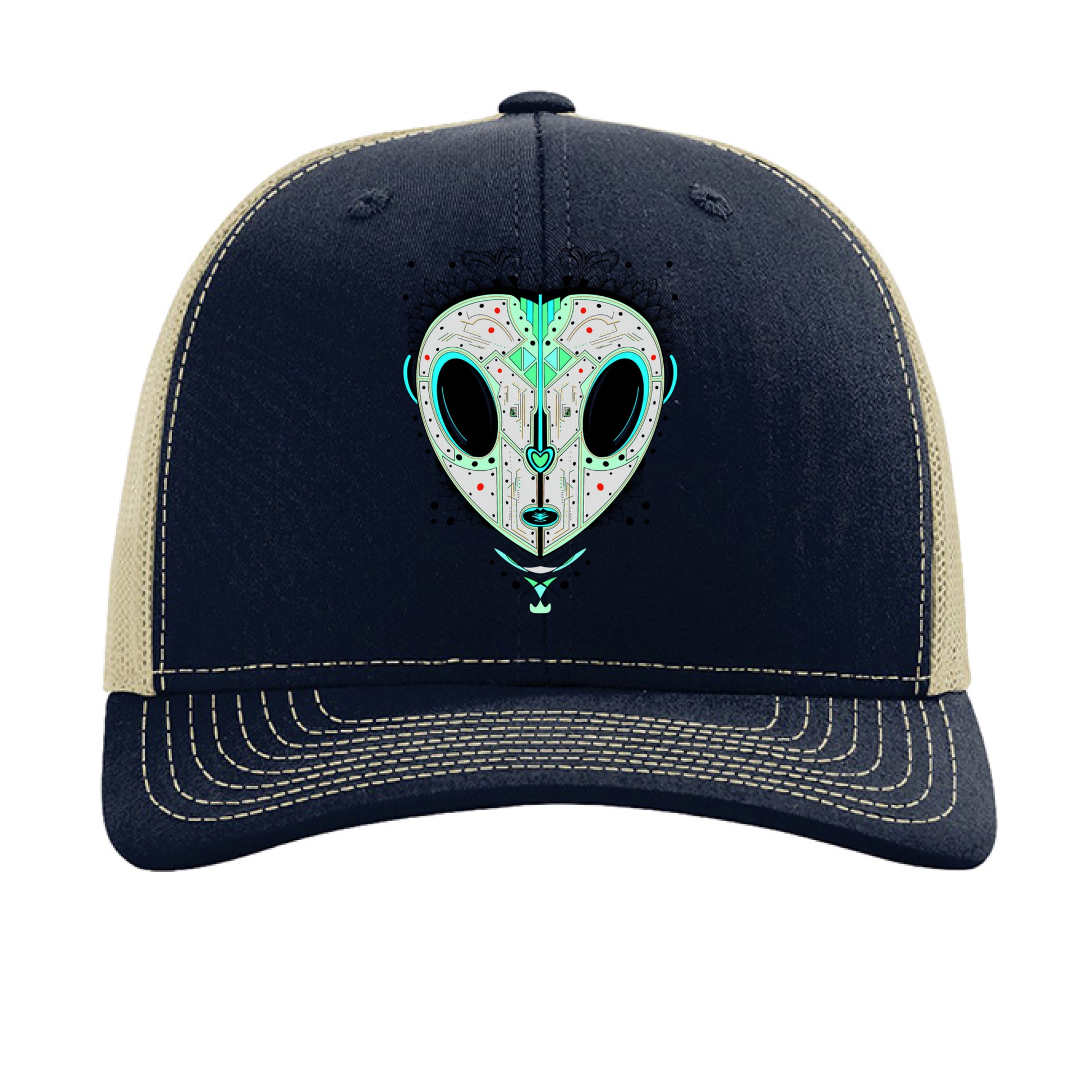 Navy/ Khaki - FRONT
